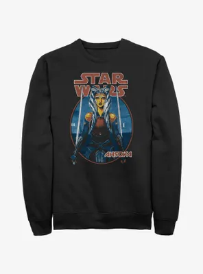 Star Wars Ahsoka Twin Sabers Sweatshirt