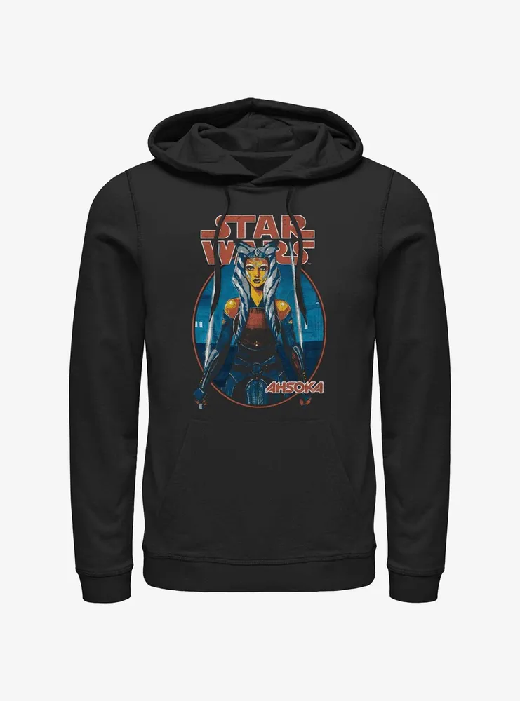 Star Wars Ahsoka Twin Sabers Hoodie