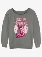 Star Wars Ahsoka Jedi Training Womens Slouchy Sweatshirt