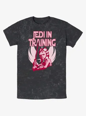 Star Wars Ahsoka Jedi Training Mineral Wash T-Shirt