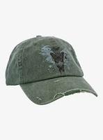 Butterfly Grunge Distressed Dad Cap