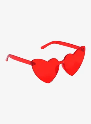 Red Heart Sunglasses