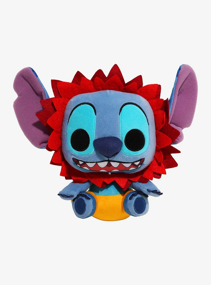 Funko Disney Stitch In Simba Costume Plush