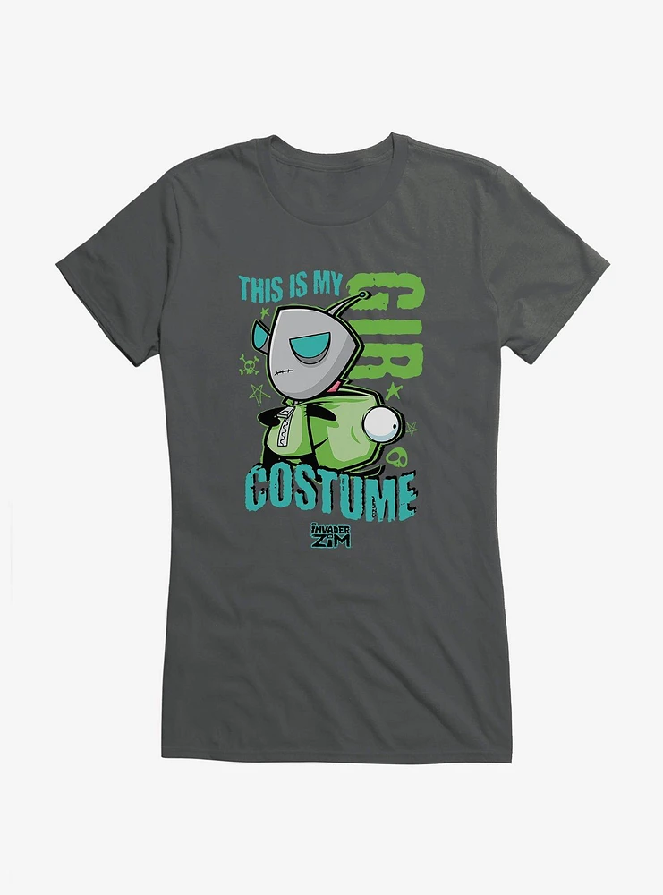 Invader Zim This Is My Gir Costume Girls T-Shirt