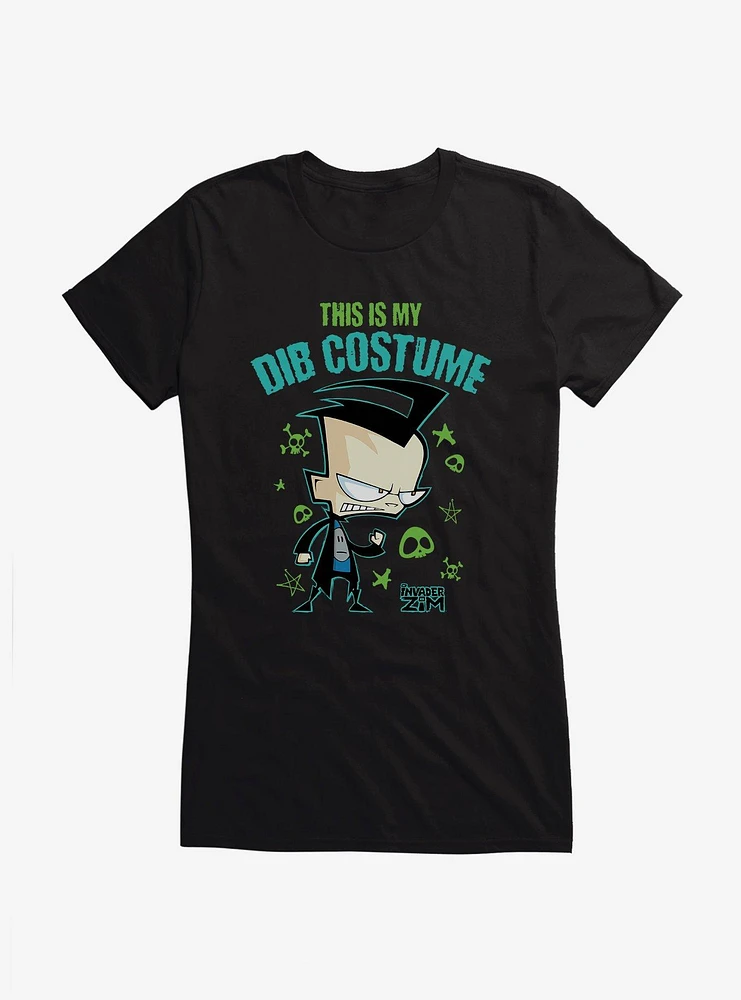 Invader Zim This Is My Dib Costume Girls T-Shirt