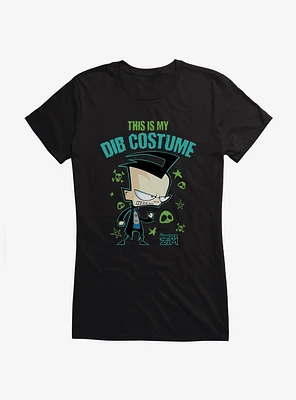 Invader Zim This Is My Dib Costume Girls T-Shirt