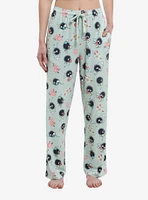 Studio Ghibli Spirited Away Soot Sprite Sakura Pajama Pants