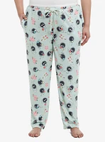 Studio Ghibli Spirited Away Soot Sprite Sakura Pajama Pants Plus