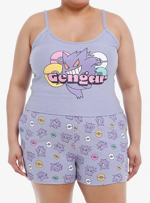 Pokemon Gengar Girls Lounge Set Plus