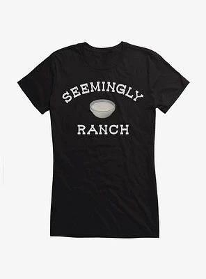 Hot Topic Seemingly Ranch Girls T-Shirt