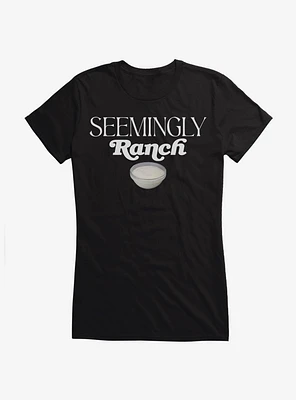 Hot Topic Seemingly Ranch Proper Girls T-Shirt