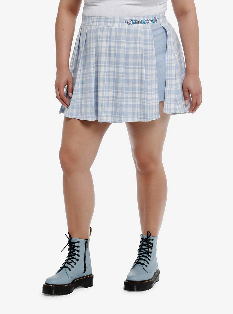 Cinnamoroll Plaid Skort Plus