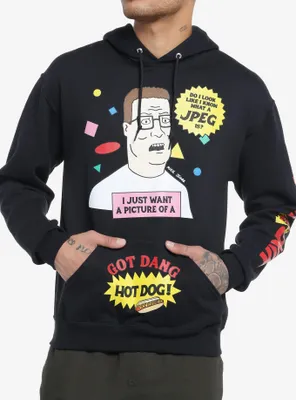 King Of The Hill Hank Hot Dog Hoodie