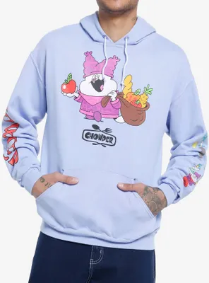 Chowder Lavender Hoodie