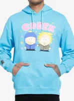 South Park Creek Teal Hoodie