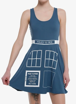 Her Universe Doctor Who TARDIS Athletic Dress