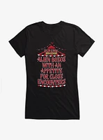 Killer Klowns From Outer Space Alien Bozos With An Apetite For Close Encounters Girls T-Shirt