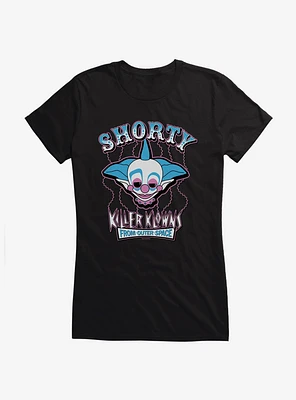 Killer Klowns From Outer Space Shorty Girls T-Shirt