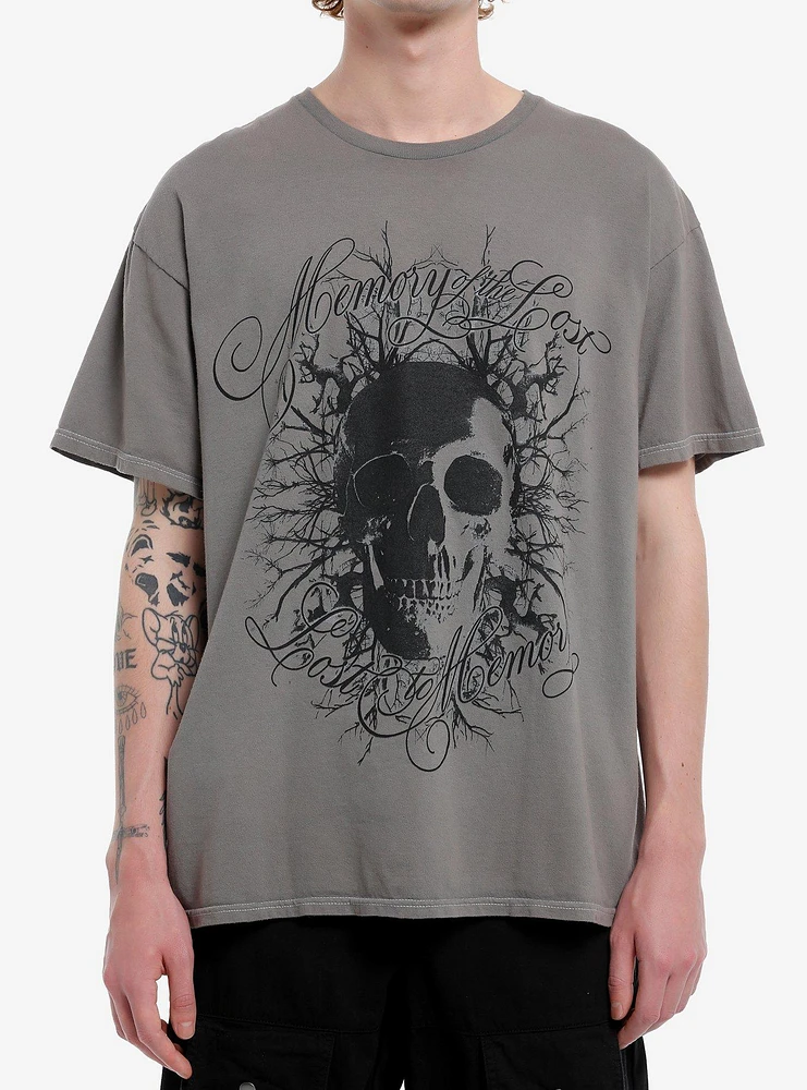 Social Collision Lost Memory Skull T-Shirt