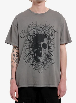 Social Collision Lost Memory Skull T-Shirt