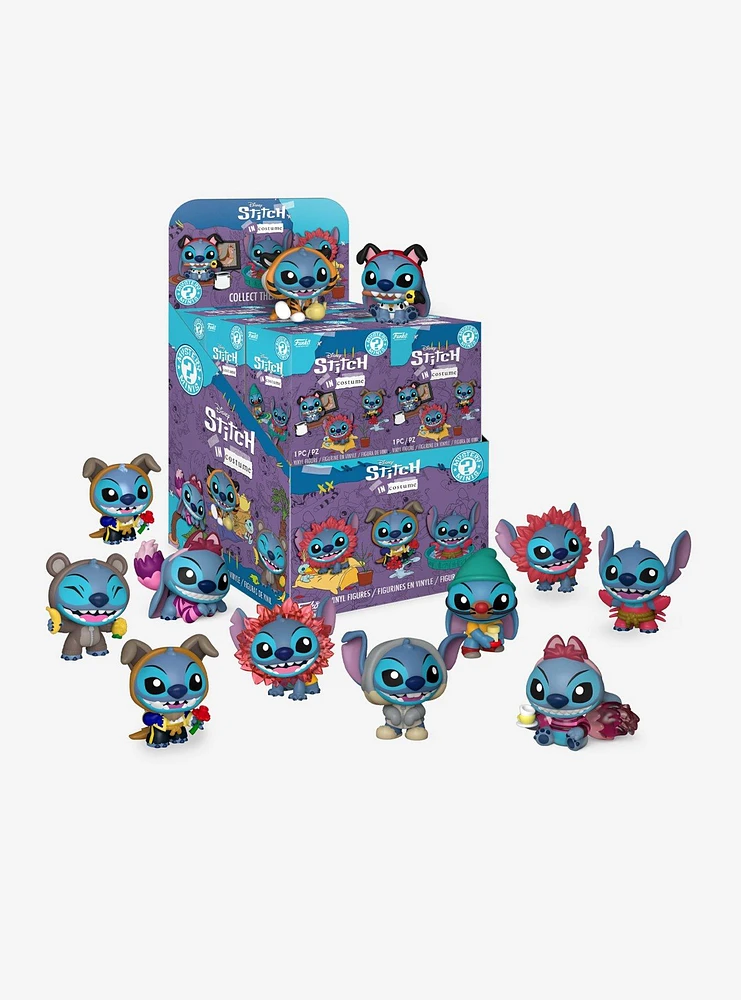 Funko Disney Mystery Minis Stitch In Costume Blind Box Vinyl Figure