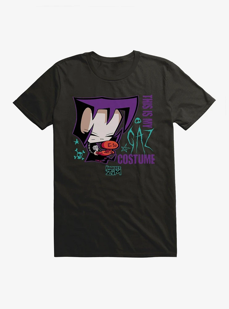 Invader Zim This Is My Gaz Costume T-Shirt