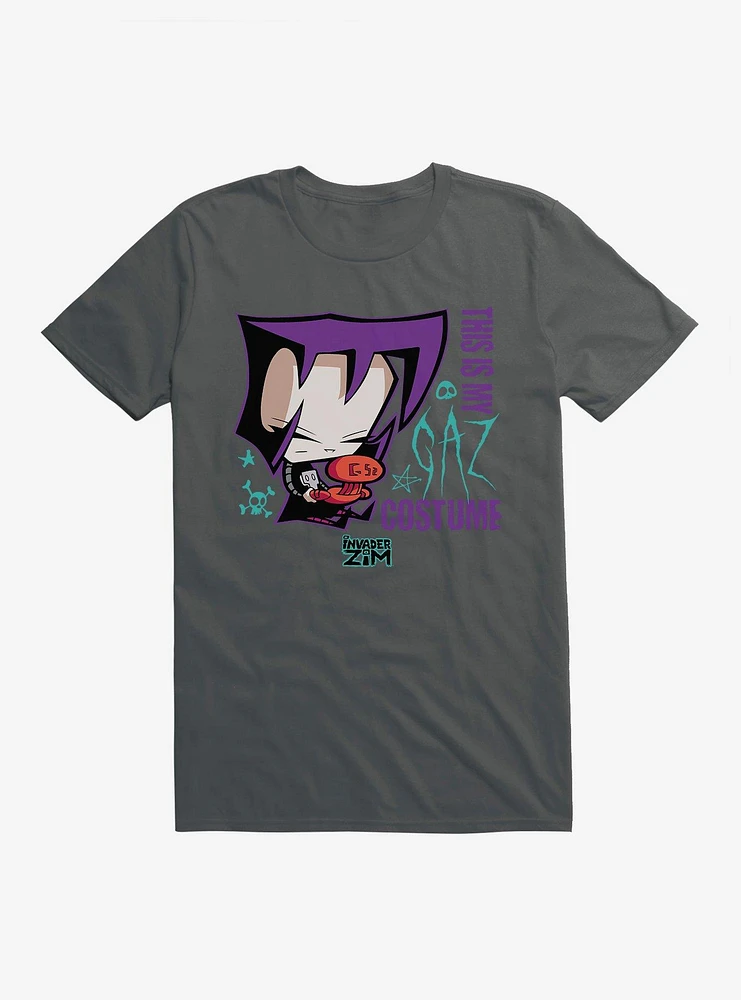 Invader Zim This Is My Gaz Costume T-Shirt