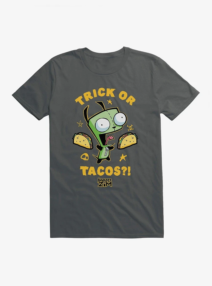 Invader Zim Trick Or Tacos T-Shirt