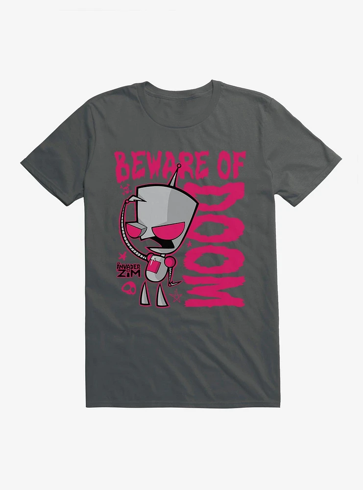 Invader Zim Beware Of Doom T-Shirt