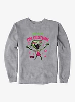 Invader Zim This Is My Costume Sweatshirt