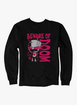 Invader Zim Beware Of Doom Sweatshirt