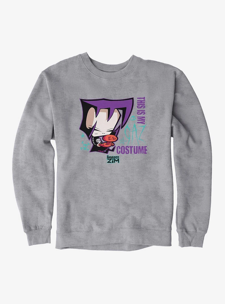 Invader Zim This Is My Gaz Costume Sweatshirt