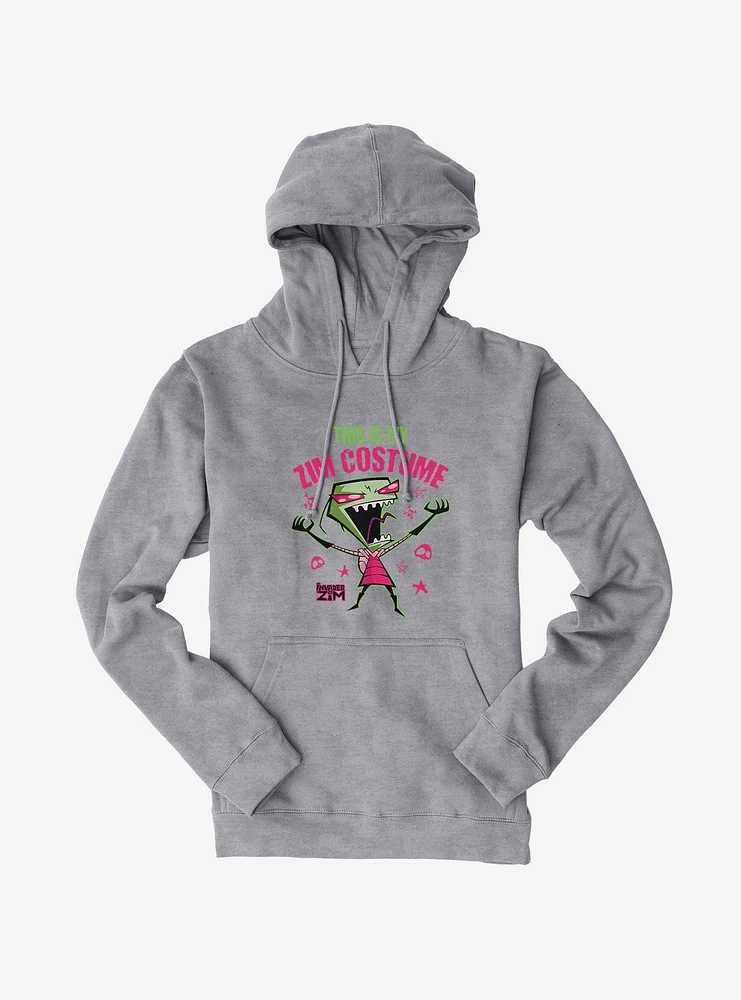 Invader Zim This Is My Costume Hoodie