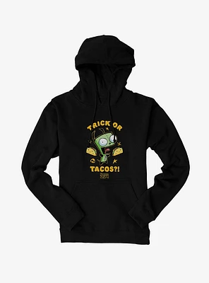 Invader Zim Trick Or Tacos Hoodie