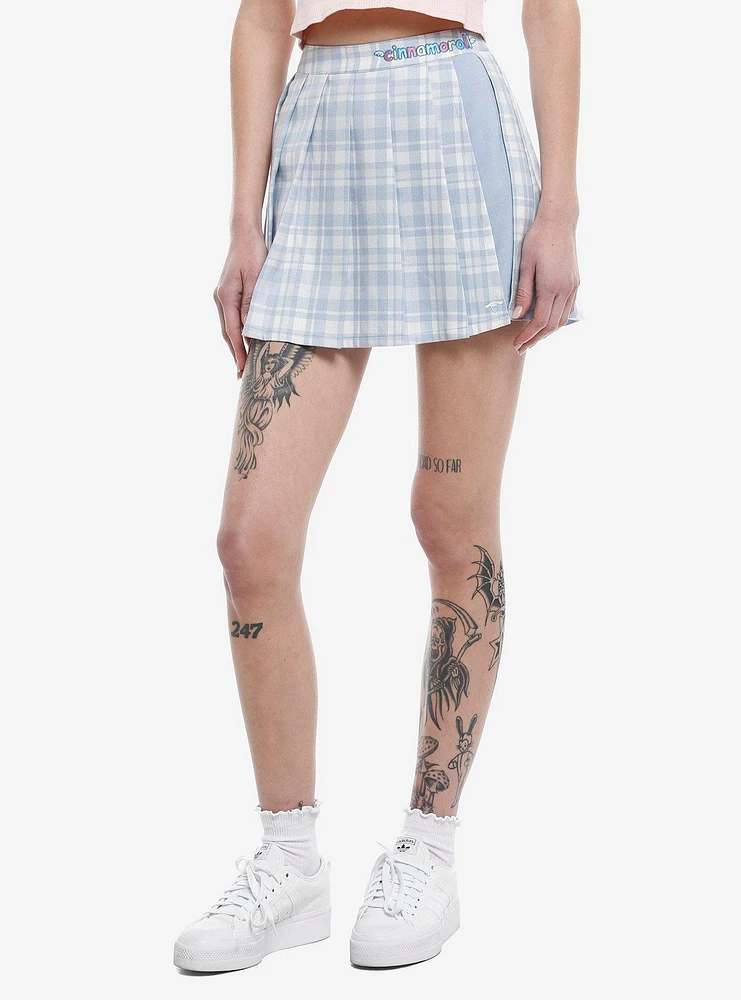 Cinnamoroll Plaid Skort