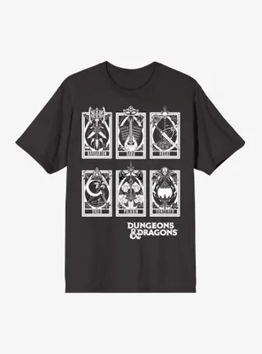 Dungeons & Dragons Class Cards T-Shirt