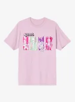 Steven Universe Gems Panel T-Shirt