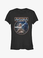 Star Wars Ahsoka Anakin Jedi Training Girls T-Shirt Hot Topic Web Exclusive