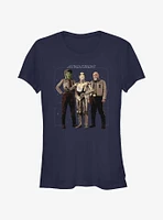 Star Wars Ahsoka Hera Syndulla C-3PO and Carson Teva Girls T-Shirt