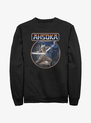 Star Wars Ahsoka Anakin Jedi Training Sweatshirt Hot Topic Web Exclusive