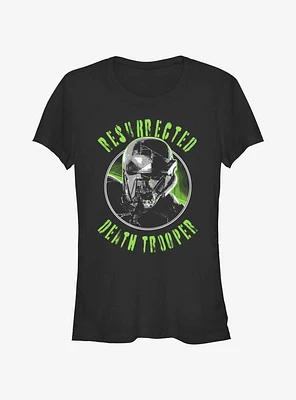 Star Wars Ahsoka Resurrected Death Trooper Girls T-Shirt