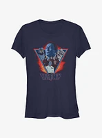 Star Wars Ahsoka Grand Admiral Thrawn Girls T-Shirt