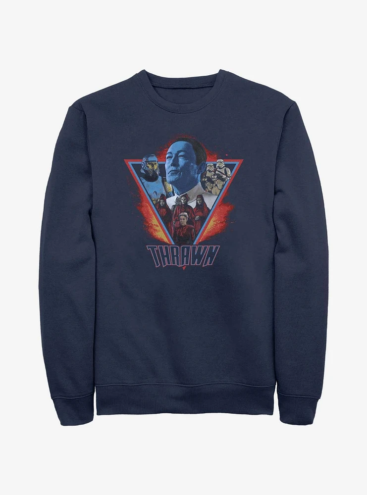 Star Wars Ahsoka Grand Admiral Thrawn Sweatshirt