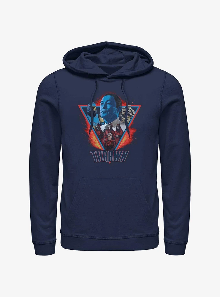 Star Wars Ahsoka Grand Admiral Thrawn Hoodie