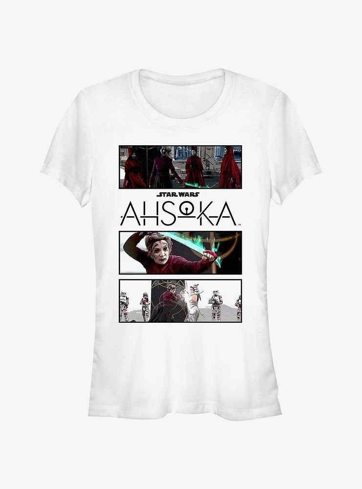 Star Wars Ahsoka Morgan Elsbeth Battle Girls T-Shirt