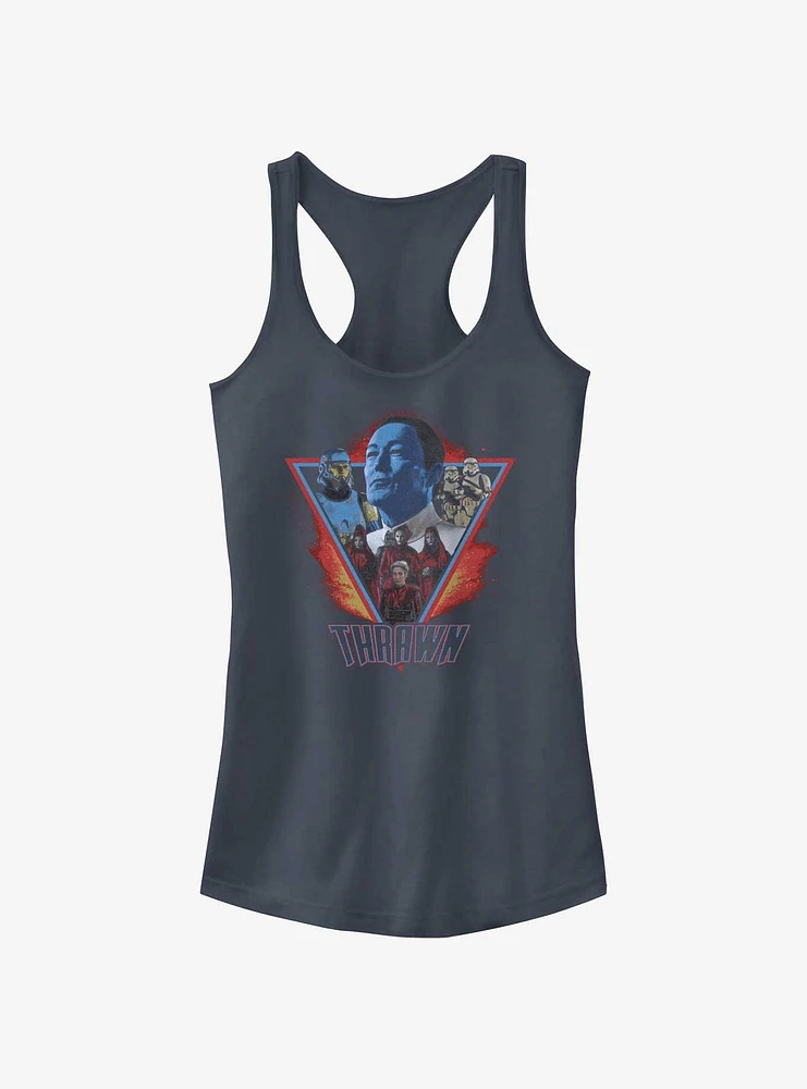 Star Wars Ahsoka Grand Admiral Thrawn Girls Tank