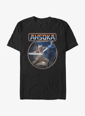 Star Wars Ahsoka Anakin Jedi Training T-Shirt BoxLunch Web Exclusive