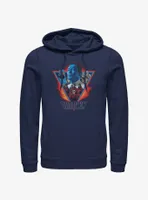 Star Wars Ahsoka Grand Admiral Thrawn Hoodie