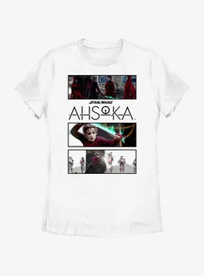 Star Wars Ahsoka Morgan Elsbeth Battle Womens T-Shirt