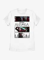 Star Wars Ahsoka Morgan Elsbeth Battle Womens T-Shirt